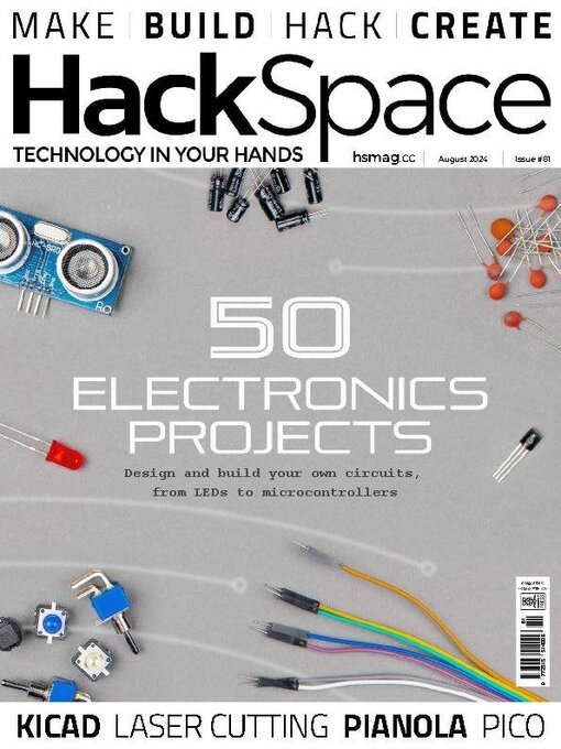 Title details for HackSpace by Raspberry Pi - Available